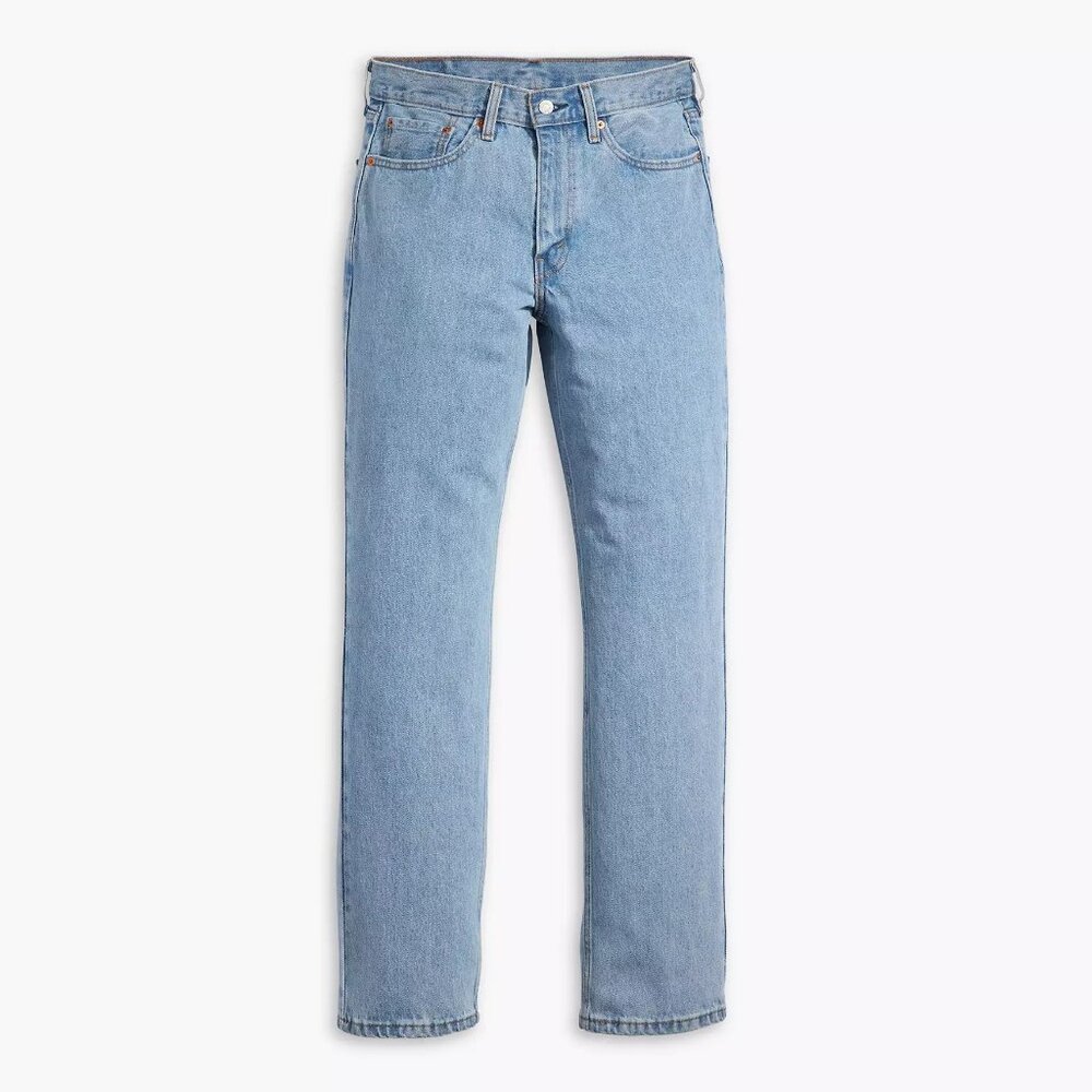 Levi's Men's Size 40x32 550 Relaxed Fit Jeans Light Stonewash Style 005504834